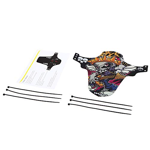 Guarda-lamas, Andoer Pára-lama ultrafino bicicleta MTB pára-lama frontal para-lama frontal bicicleta