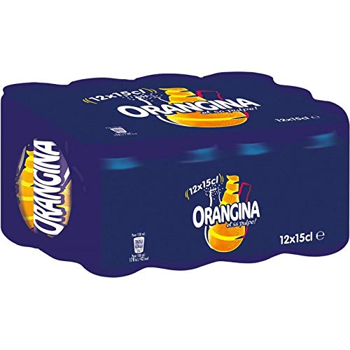 Orangina - Boîte 12X15Cl - Vendu Par Unité - Livraison Gratuite En France