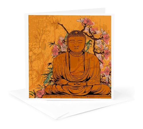 3D Rose Greeting Card with Envelope, Set of 1 (gc_116366_5)