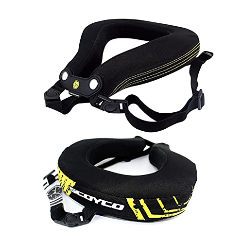 Homyl Sports Unisex-adult R2 Race Collar Gear Off-Road Dirt Bike Motorcycle Size Neck Protector Brace