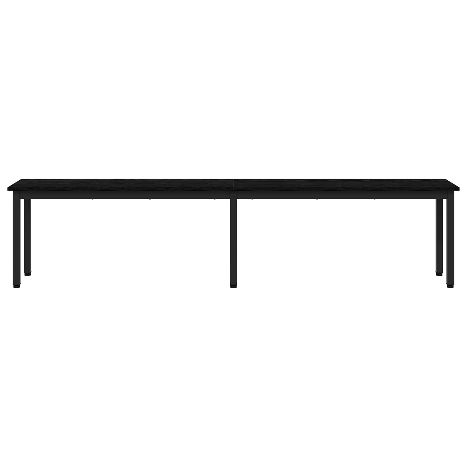 Banco Roble Negro 200 x 35 x 45 cm Madera de ingeniería, Bancos, 15.26 kg-892608