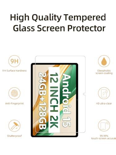 Protector de Pantalla para SVITOO P12 Tablet 12 Pulgadas 2 pzas miniatura 7