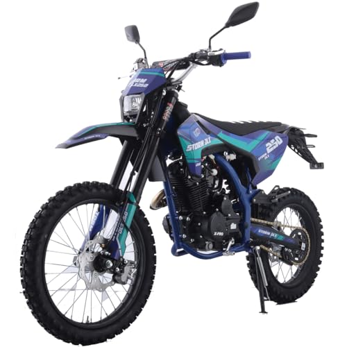 X-PRO Storm DLX 250 Dirt Bike with Zongshen Brand...