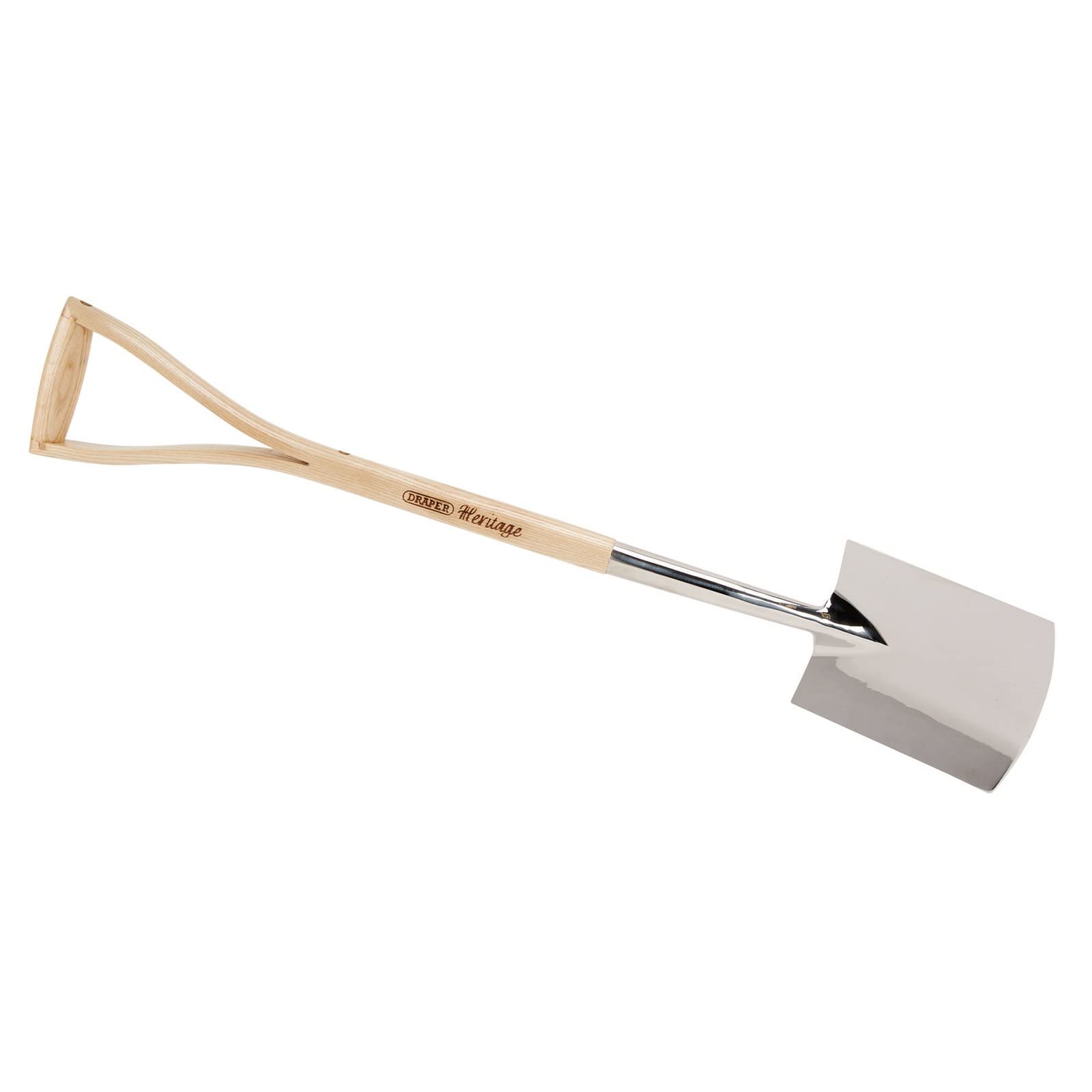 Draper Heritage Junior Stainless Steel Digging Spade 08971 from B&Q