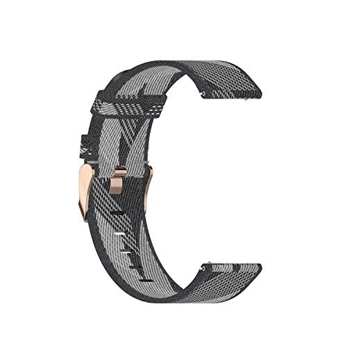Correa nylon ajustable para Moto Watch 70 miniatura 4