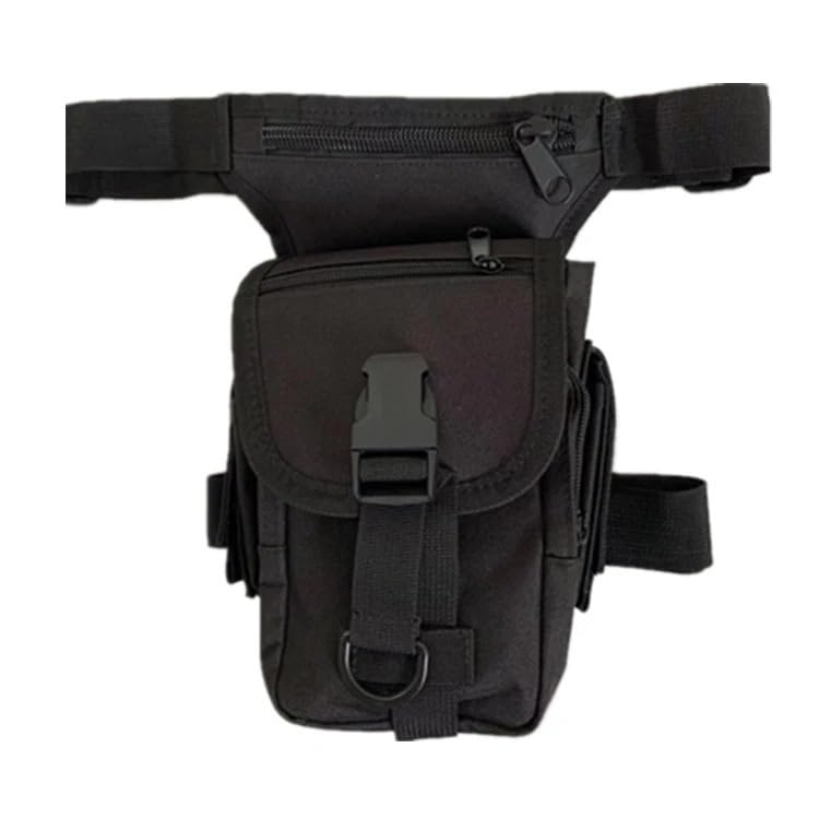 Pernera moto mujer impermeable riñonera táctica para el muslo