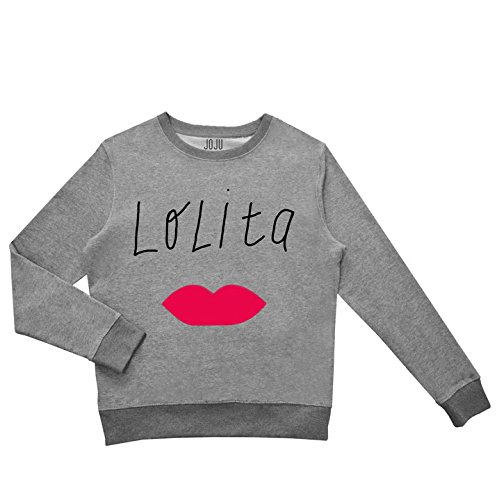 Preisvergleich Produktbild JOJU Damen Sweatshirt grau grau Gr. X-Small, grau