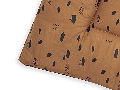 Boxkleed Spot 80x100cm - Caramel - Afbeelding 3