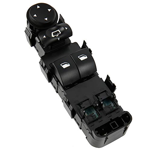 Interrupteur Lève-vitre Avant Gauche Pour Citroën C4 I (6554HE) - Commande Vitres Et Rétroviseurs, Neuf, Garantie 2 Ans