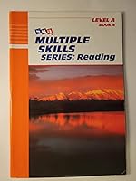 Multiple Skills Series:Reading Level A Book 4 0026884135 Book Cover