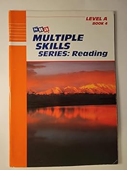 Paperback Multiple Skills Series:Reading Level A Book 4 (Level A, Book 4) Book