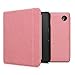 Produktbild kwmobile Hülle kompatibel mit Tolino Vision 6 - Filz Stoff eReader Schutzhülle Cover Case - Rosegold