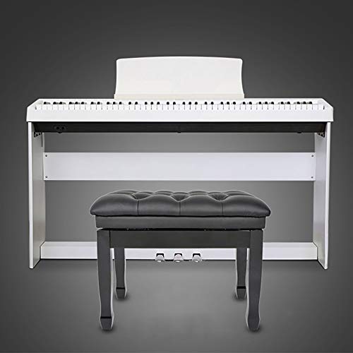 TEmkin Tabouret de Piano Tabouret de Piano Noir Banc de Clavier réglable en Hauteur Tabouret de Banc de Piano Hauteur réglable: 46-56 cm - Les Beatles, Paul McCartney, John Lennon, RIngo Starr, George Harrison TEmkin Tabouret de Piano Tabouret de Piano Noir Banc de Clavier réglable en Hauteur Tabouret de Banc de Piano Hauteur réglable: 46-56 cm – Image 6