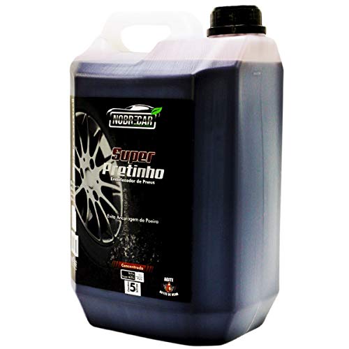 Embelezamento de Pneus Super Pretinho 5 Litros Nobrecar