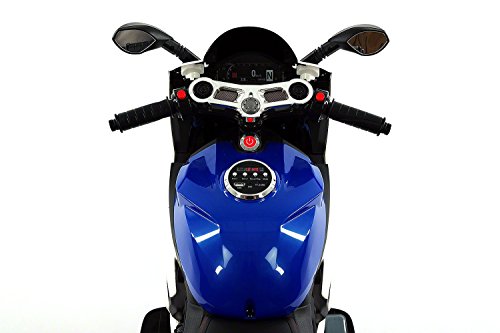 Street Racer New Ducati Motorcycles Style 12V Electric Kids Ride-ON Motorcycle | Blue