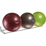 top | vit® Ball.wandhalter - Wandhalterung für bis zu 3 Gymnastikbälle