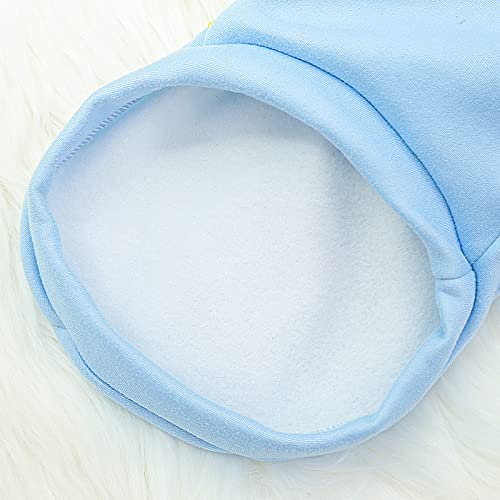 Maglione per animali Abbigliamento for animali domestici Vestiti for cani dei cartoni animati con borsa a tracolla Felpa con cappuccio for cani con stampa orso piccolo Felpa con gatto autunno inverno