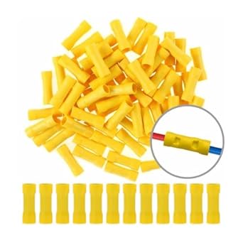 Rubacorrente Giallo Con Maschio Sez. 4-6 - MES Connettori