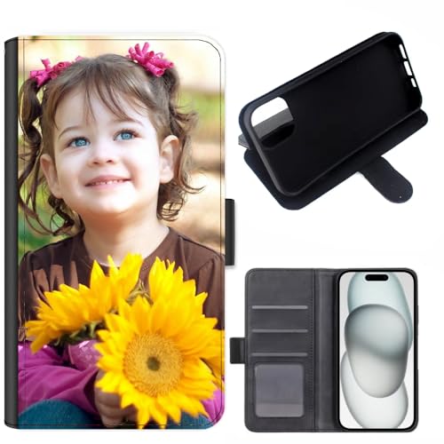 Personalised Phone Case for Apple iPhone XR, Personalised Image/Picture/Photo Custom Design on Leather Wallet Magnetic Side Flip Folio Phone Cover With Card Slots (iPhone XR) Personalised Phone Case for Apple iPhone XR, Personalised Image/Picture/Photo Custom Design on Leather Wallet Magnetic Side Flip Folio Phone Cover With Card Slots (iPhone XR)