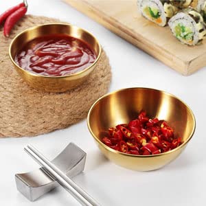 12 Ciotoline Per Salse In Acciaio Inox, 8 Cm, Per Tapas, Snack E Dessert, Lavastoviglie