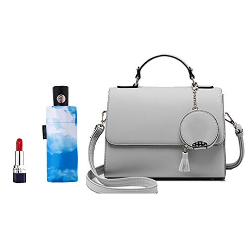 Goothdurs Automatic Mini Travel Windproof Umbrella Compact Auto Open/Close Small Lightweight Folding Rain Umbrellas For Women Men Kids #TOP6