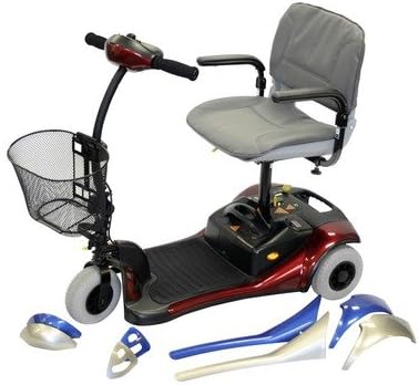 Dasher 4 Wheel Travel Scooter