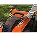 BLACK+DECKER 20-Inch Corded Electric Lawn Mower, Ultra Light Push Mower, 13-Amp High Output Motor, 3 in 1 Cutting Versatility, Tool Free Height Adjustment, 7-setting Cutting Height (MM2000)