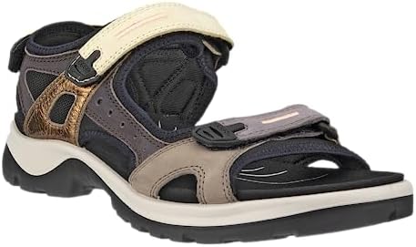ECCO Women's Yucatan Multicolor Sport Sandal, Shale, 8-8.5 | Image 5