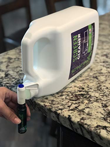 Screen Mom Screen Cleaner Refill Station with Dispensing Tap, 1 Gallon - Thumbnail 6