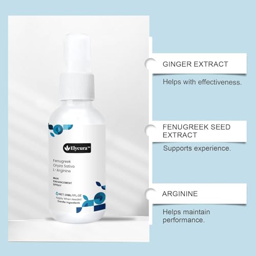 Elycura Spray de Algas para Hombre, Bruma Refrescante y Ligera para el Cuidado Personal Diario, Fórmula Suave de Secado Rápido, Extracto de Algas de Origen Vegetal, 30 ml (1) - imagen 3