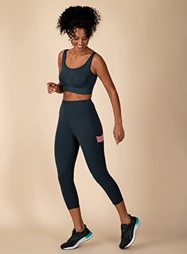 Legging Capri,Preto, Liz, 30809