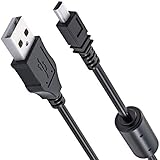 Saipomor Replacement UC-E6 UC-E16 UC-E17 USB Cable Cord Compatible with CASIO EX-Z890 EX-ZS5 Nikon Digital SLR DSLR D3200 D3300 D5000 D5100 D5200 D5300, Nikon 1S2, 1V1 Digital Cameras (3.3FT)