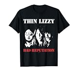 Thin Lizzy Bad Reputation Tシャツ
