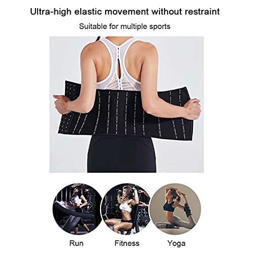 Faja deportiva de control de abdomen con efecto pérdida de peso corporal 3
