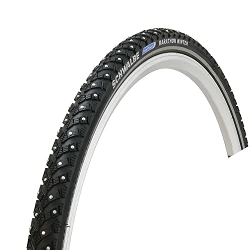 Pneu Schwalbe Marathon Winter Plus 20 pouces pour trajets sur neige