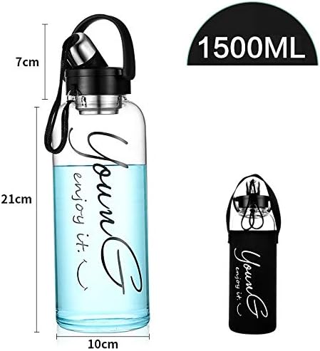 bottiglia d'acqua pieghevole per lo yoga