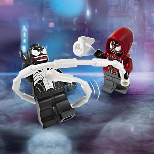 Lego Marvel ?armure Robot De Venom Contre Miles Morales 76276 Lego La Boîte - vue 8