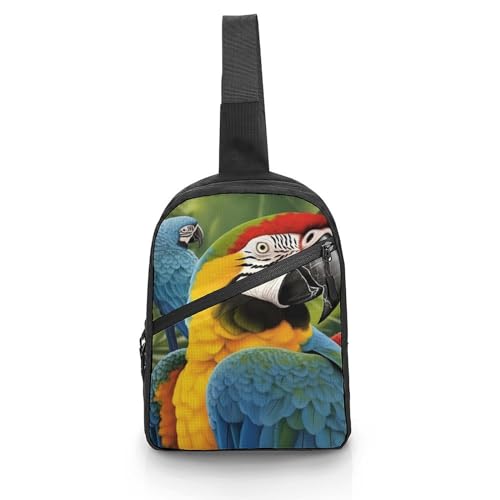 Sac à dos de voyage motif jungle idéal pour les sorties urbaines
