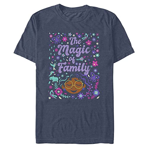 Disney Magie T-Shirt Homme coupe ajustée qui ne rétrécit pas