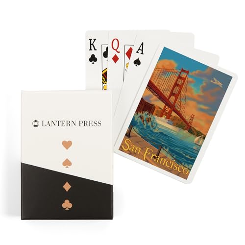 52 Cartas de Póker Golden Gate Bridge San Francisco