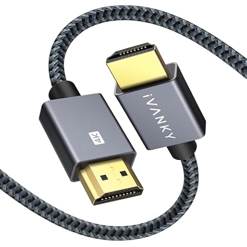 iVanky 4K HDMI Cable 6.6 ft Cover