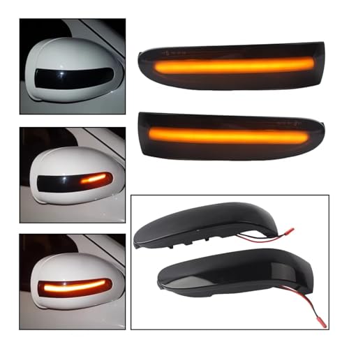 Intermitentes dinámicos Benz W251 W164 X164 luces LED retrovisor 6