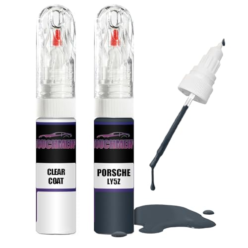 Para Porsche Nautic LY5Z + kit de reparación de pintura de retoque de capa transparente