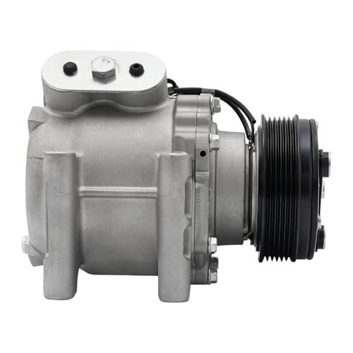 A/C Compressor + Clutch w/Clutch A/C Compressor for Chevy Trailblazer GMC Envoy 4.2L 2002-2009