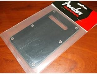 For You: 1 x Fender Modern Style Tremolo Griddle - 1 L. - Black Advantages: Original Fender Parts