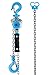 Tractel Lever Chain Hoist | 1/4 Ton (500 lbs) Capacity | 5 ft Lift & Pull Length | Professional Grade Ratchet Puller with ANSI B30.21 & OSHA Industrial Standards | bravo 19959