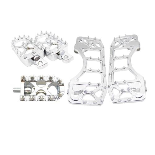 Repose-pieds moto anti-glisse pour régler les faux points morts Touring