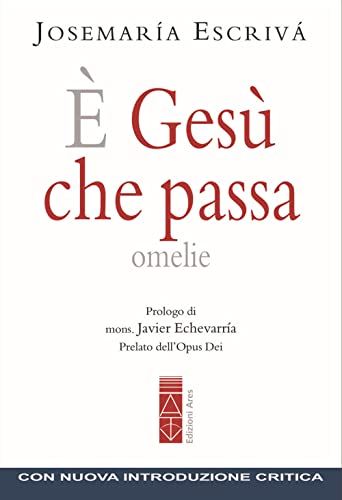 È Gesù che passa. Omelie