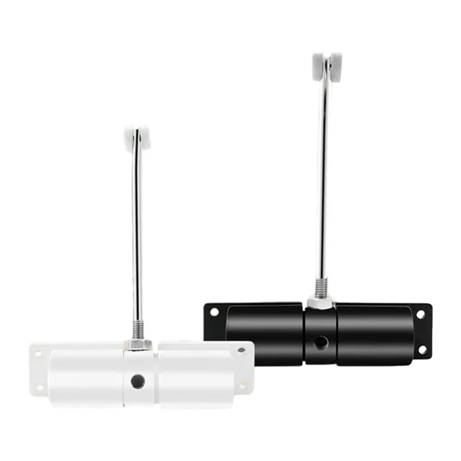 2pcs Spring Door Closer Adjustable Closing Door Hinge