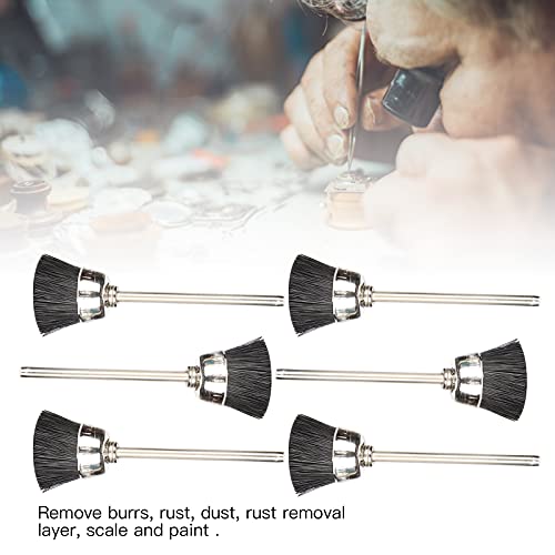 QANYEGN Buffing Polishing Wheel Set, Rota Tool Aries, Moted Mandrel Grinding Bits for Watch Jewelry